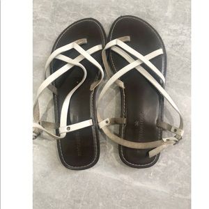 Montego Bay Club White Strappy Sandals